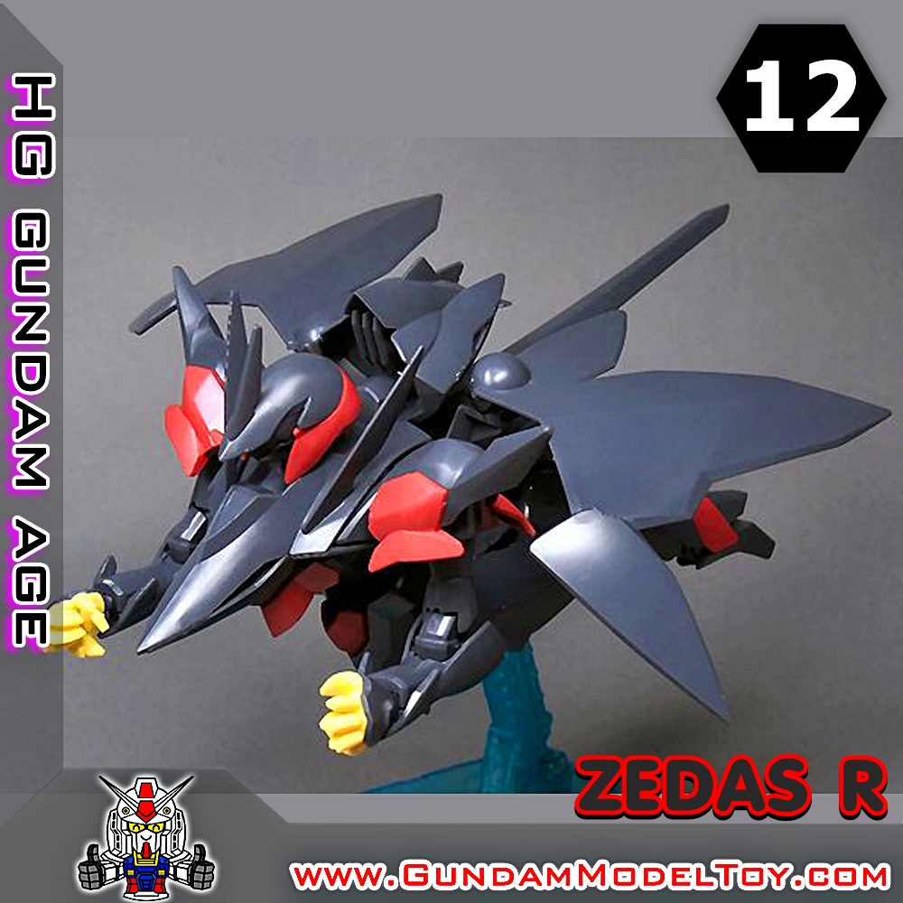 HGAGE 1/144 ZEDAS R เซดาส อาร์