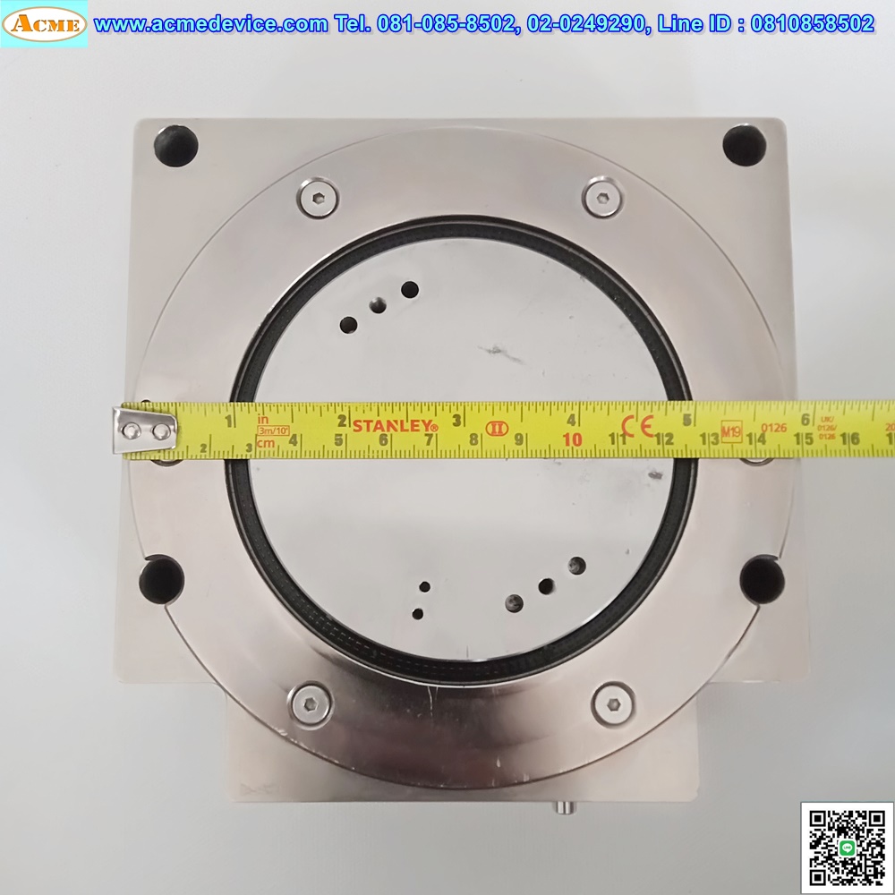 แกนสําเร็จรูป Rotary ??? รุ่น ???, ขนาด 150x155x55 mm, หมุน 360 องศา, Ratio 1:80/ชุดรางประกบเม็ดลูกปืนขนาด 90x245x52 mm, stroke 165 mm