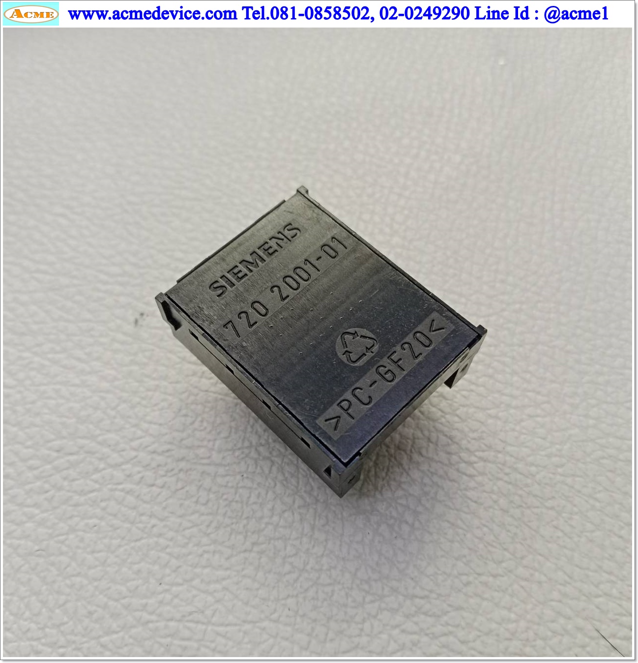 PLC Siemens รุ่น 720 2001-01, PC-GF20, Bus Connector