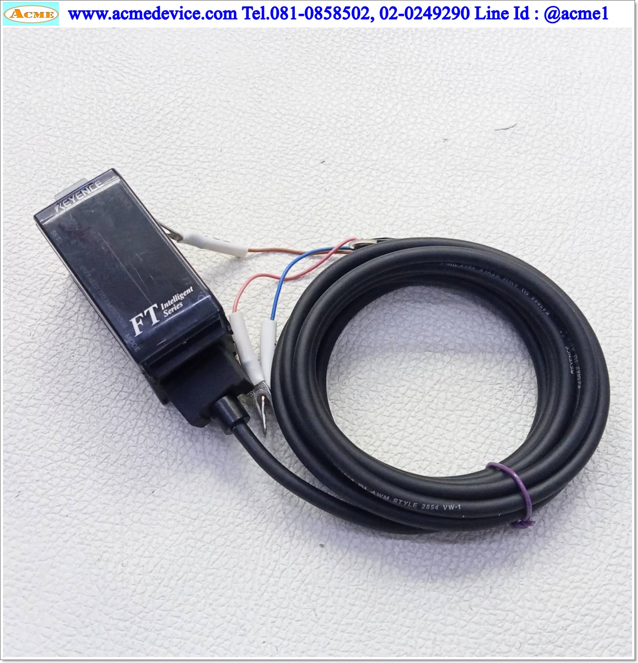 Infrared Keyence รุ่น FT-50A, NPN, Analog Out 4 to 20 mA