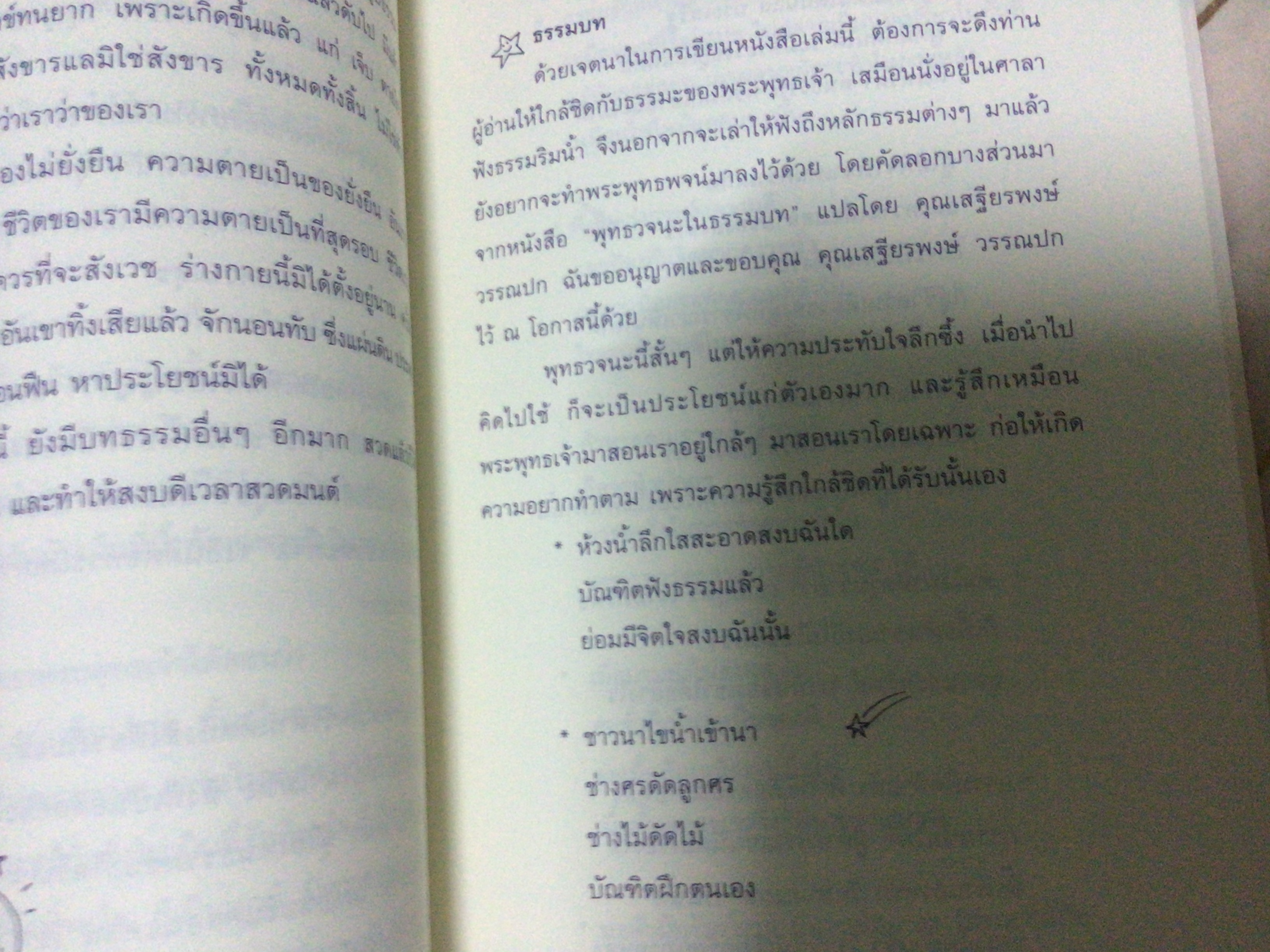 ธรรมะรอบกองไฟ ขวัญ เพียงหทัย มือหนี่ง ราคา 150