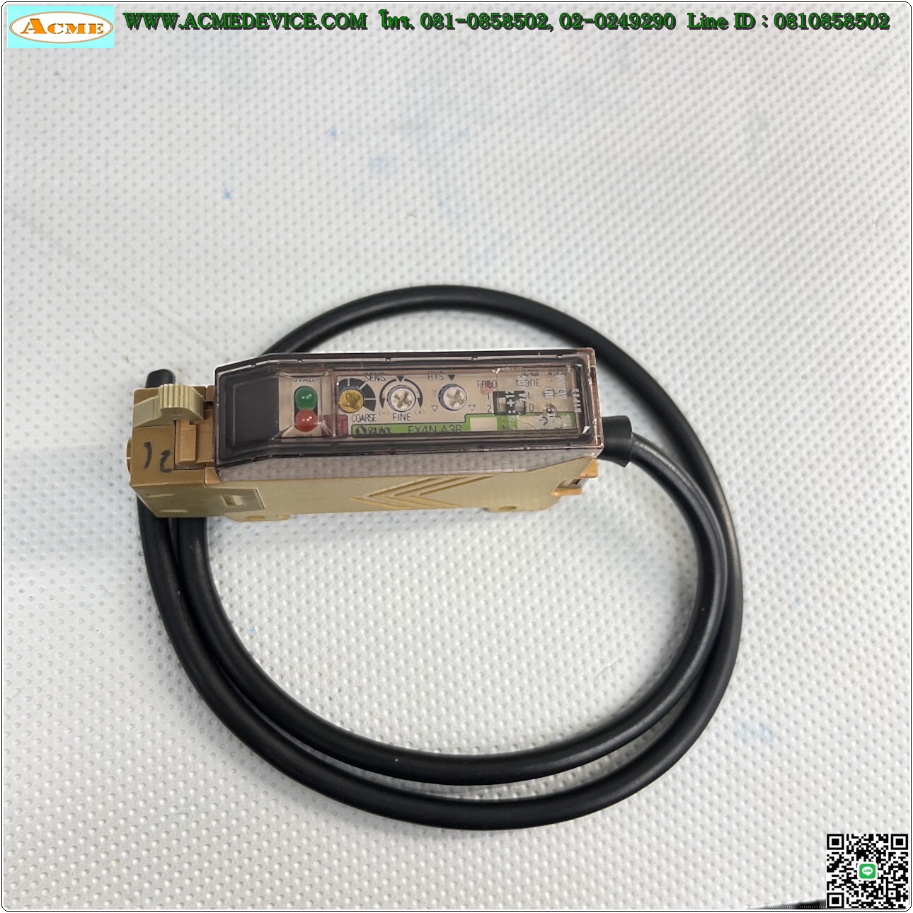 Fiber Amp Panasonic/SUNX รุ่น FX4N-A3R