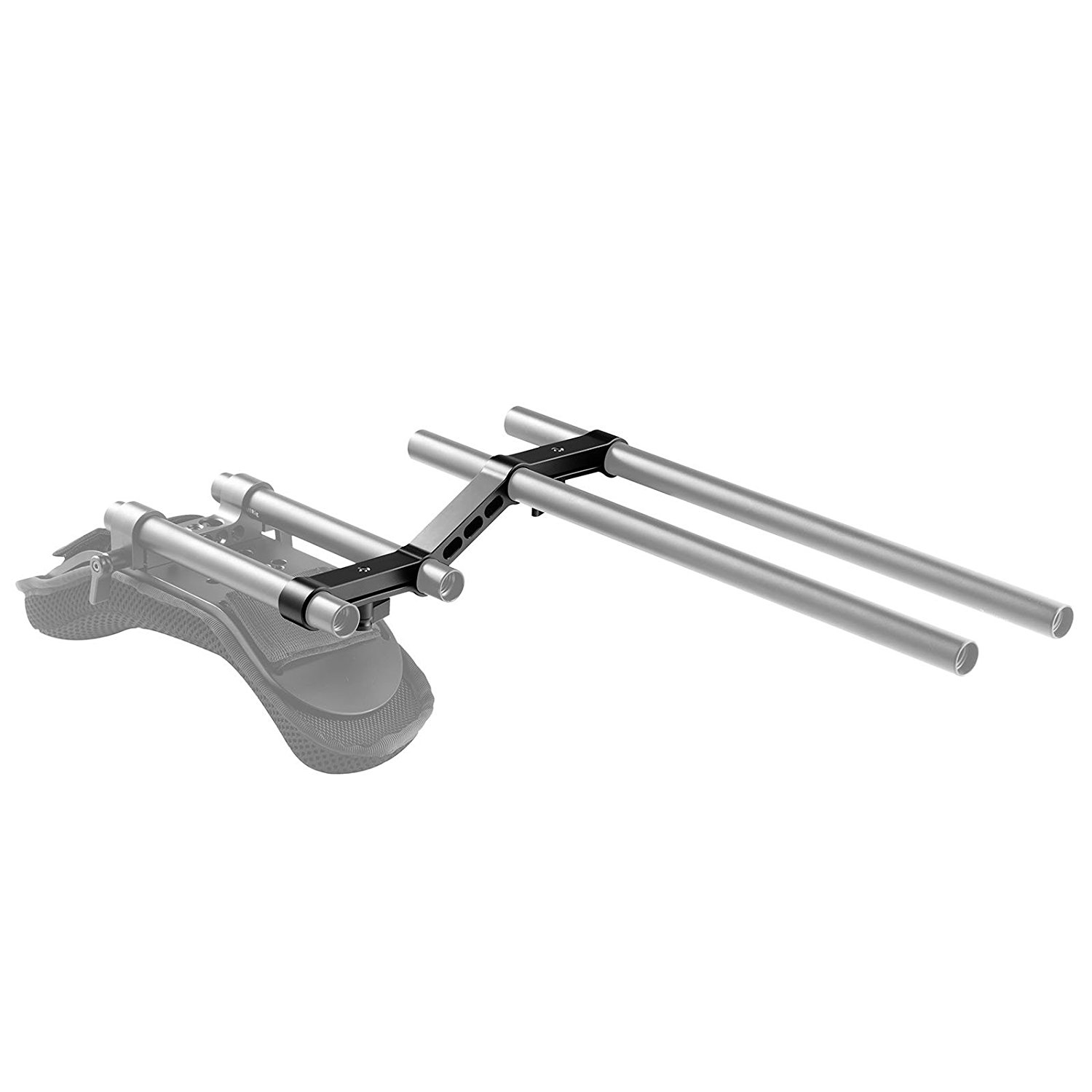 SMALLRIG® Offset Raiser for 15mm Rod Clamp DSLR Rig Rail Camera 1031