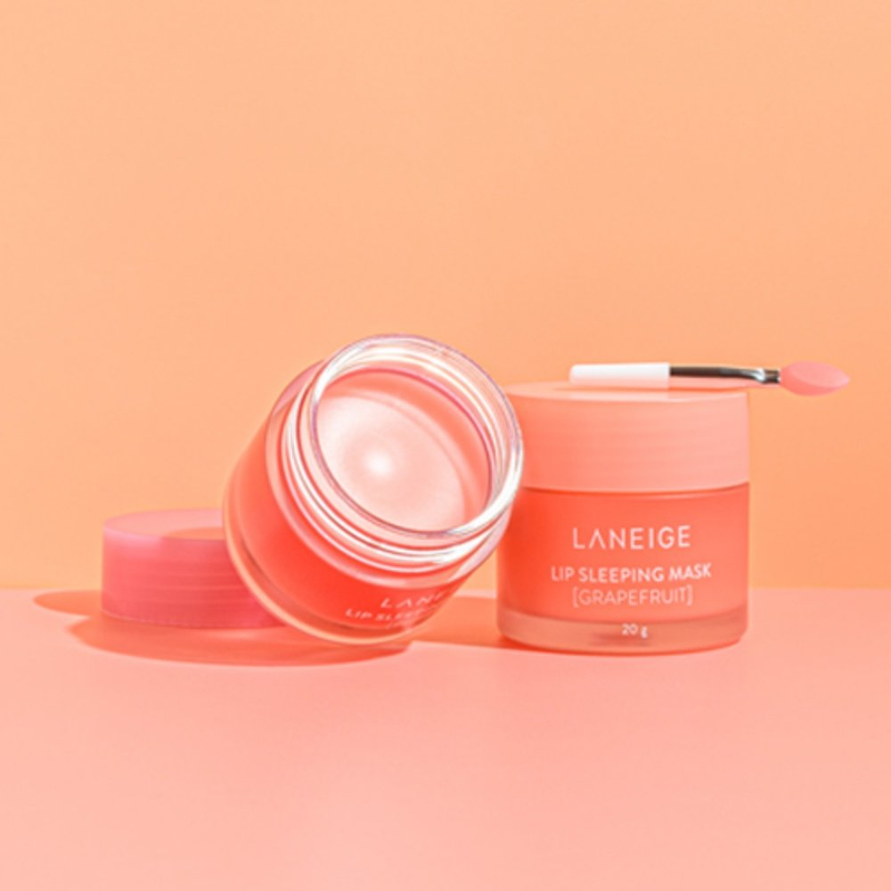 ลิปมาส์กลาเนจ Laneige Lip sleeping mask 20g # Grape Fruit