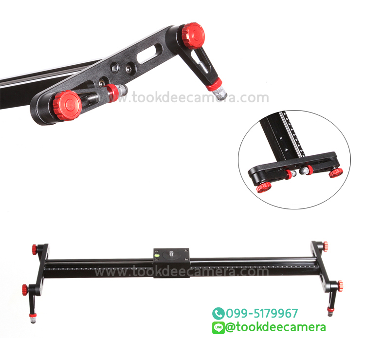 รางดอลลี่ (dolly slider) อย่างดี (PreOrder รอสินค้า 10-14วัน)