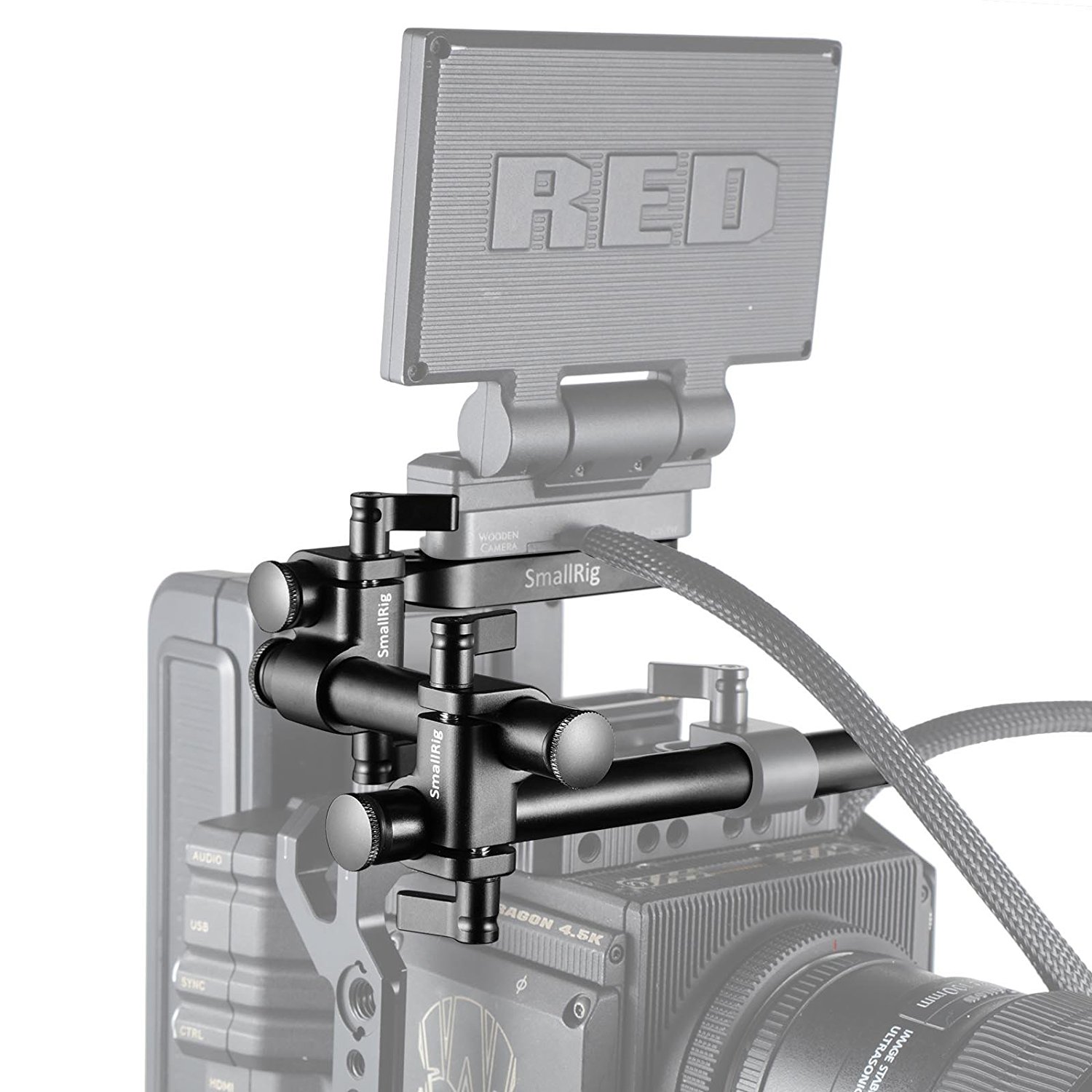 SMALLRIG® Monitor Mount for DSMC2 RED Touch 4.7" LCD/DSMC2 RED Touch 7.0" LCD/RED Touch 7.0" LCD 2042 (ByOrder รอสินค้า2-3วัน)