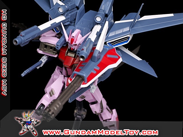 HGSEED MSV 1/144 STRIKE ROUGE+I.W.S.P สไตรค์ โร๊จ+I.W.S.P