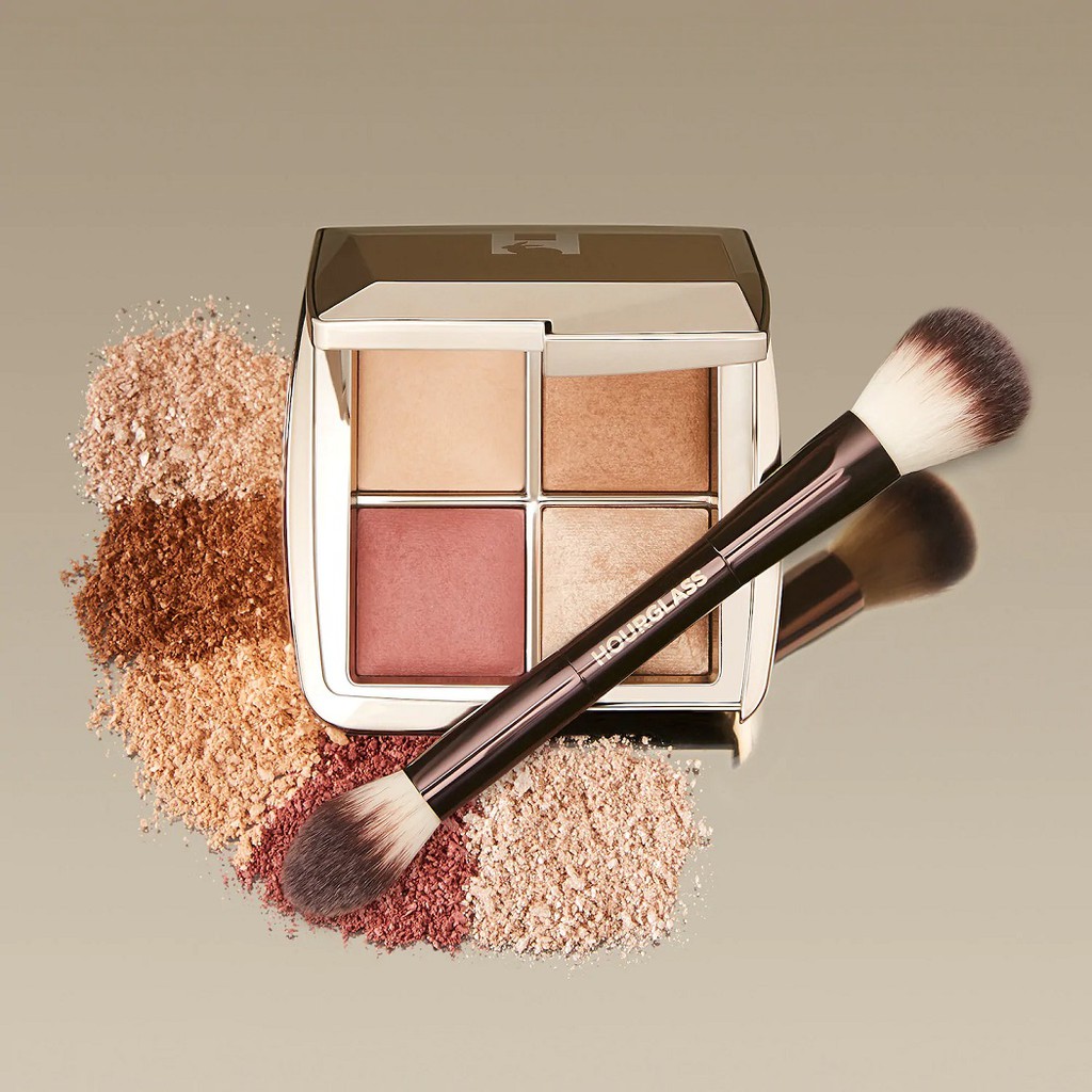 พาเลทแต่งหน้าอาวร์กลาส Hourglass Ambient Lighting Edit Mini - Sculpture Unlocked 1.4g x 4