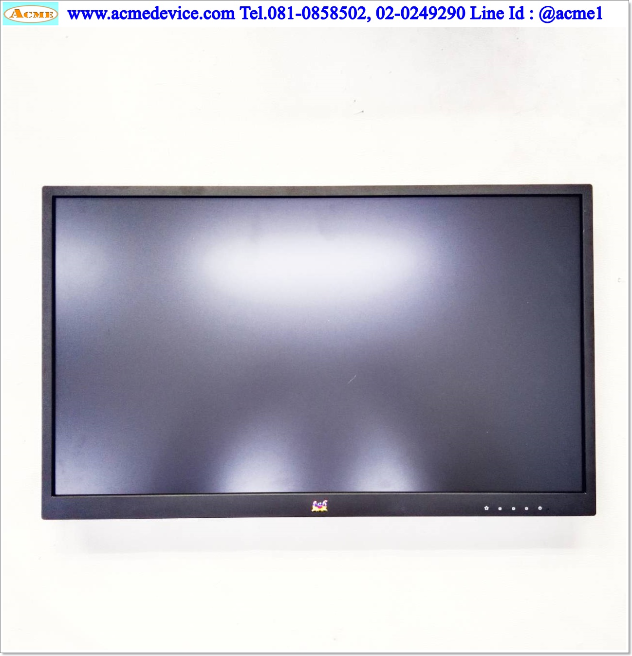 LCD Monitor ViewSonic รุ่น VA2210-mh, Interface VGA, HDMI, 100-240V, 22" (ไม่มีขาจอ)