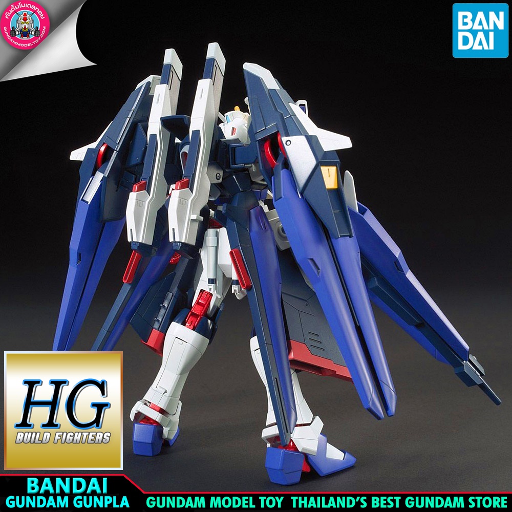 BANDAI HG AMAZING STRIKE FREEDOM GUNDAM โมเดล กันดั้ม กันพลา PS TOYLAND HGBF