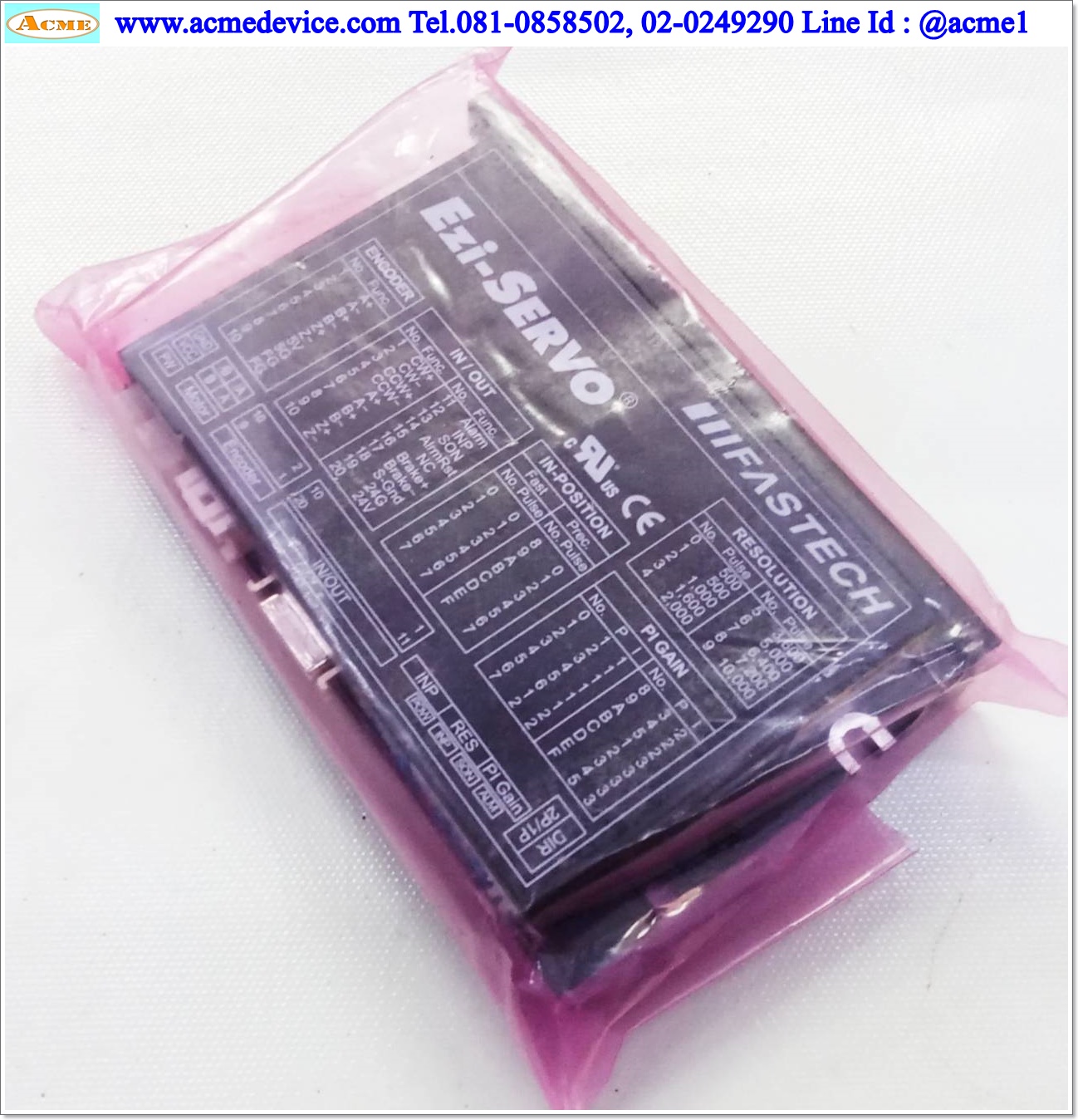 Ezi-Servo Stepping Closed Loop รุ่น EzS-PD-60L-A-B, 24V