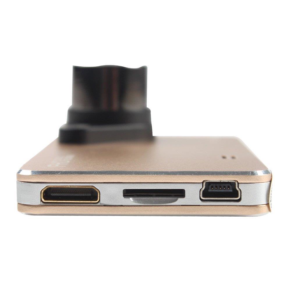 กล้องติดรถ 1920 Full-HD T161 แท้ สีทอง