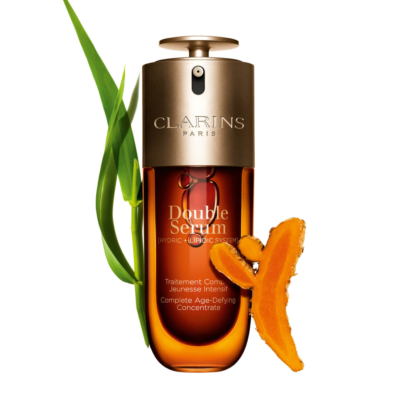 ดับเบิ้ลเซรั่มคลาแรงส์ Clarins Double Serum 50ml New