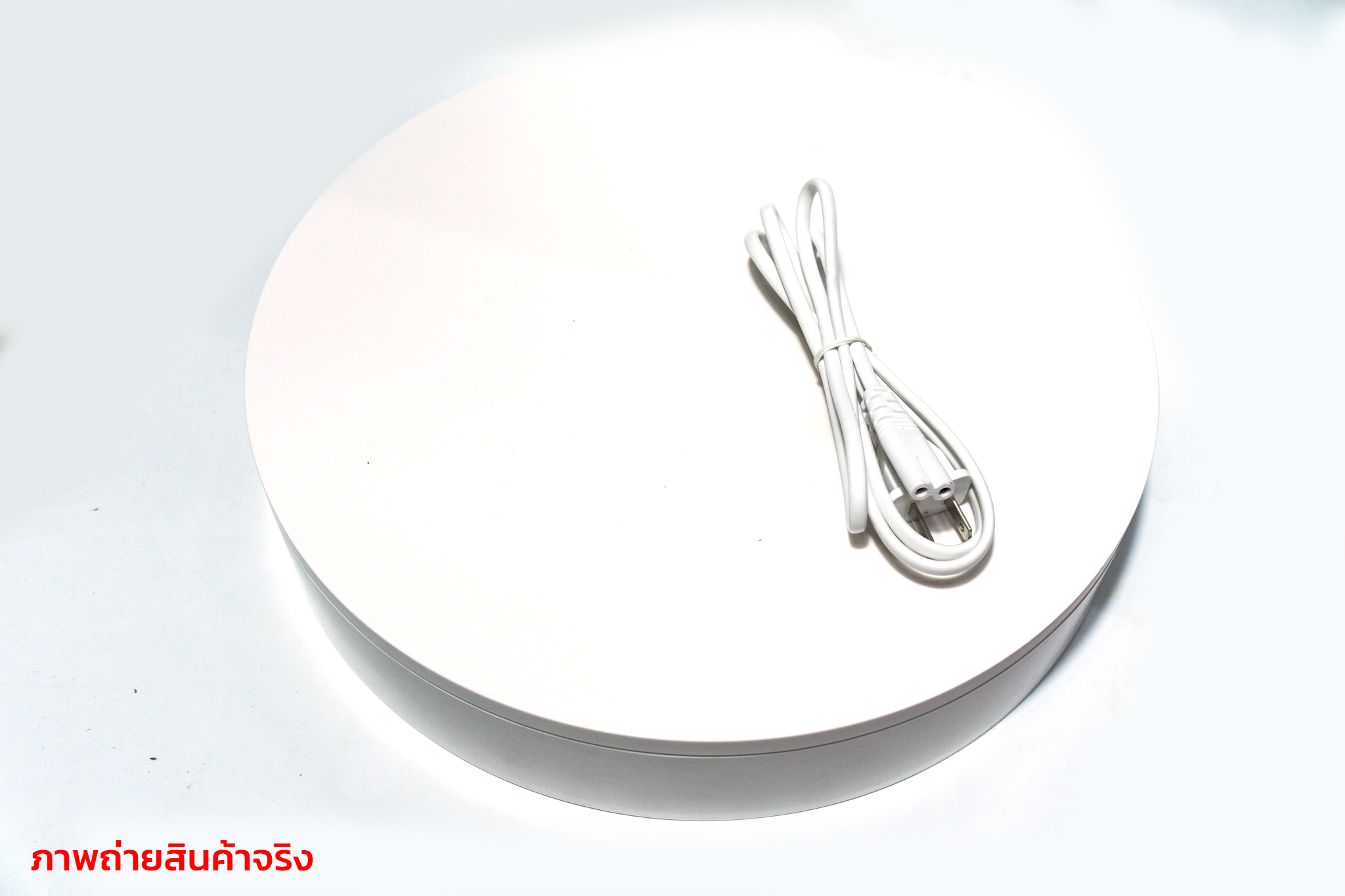 แท่นหมุนโชว์สินค้า แท่นหมุนถ่ายภาพสินค้าแบบไฟฟ้า ยี่ห้อ ComXim ขนาด 32 cm คุณภาพดี รับน้ำหนักได้ 35 kg