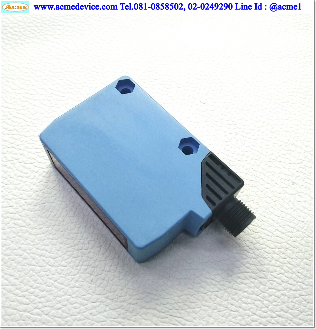 Photoelectric Sick รุ่น WTB250-2P2431, M12, ระยะ 100-300 mm, Male connector, 4-pin, PNP