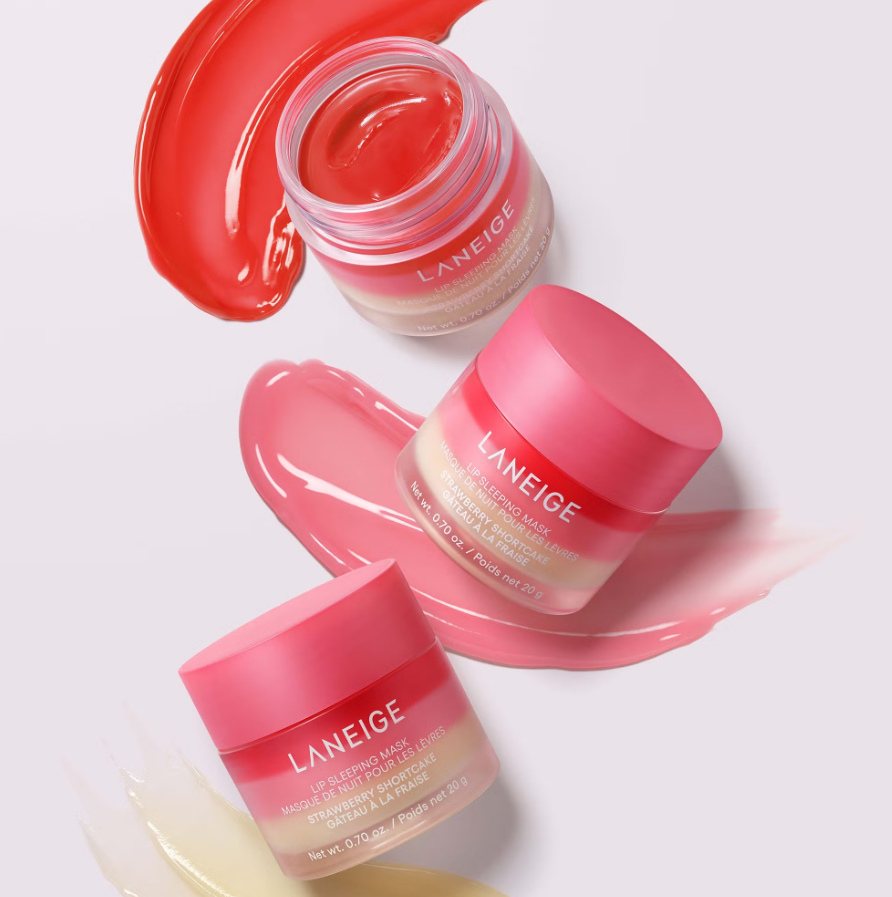 ลิปมาส์กลาเนจ Laneige Lip sleeping mask 20g # Strawberry Shortcake