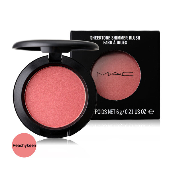 บลัชออนแมค MAC Sheertone Blush on 6g สีPeachykeen