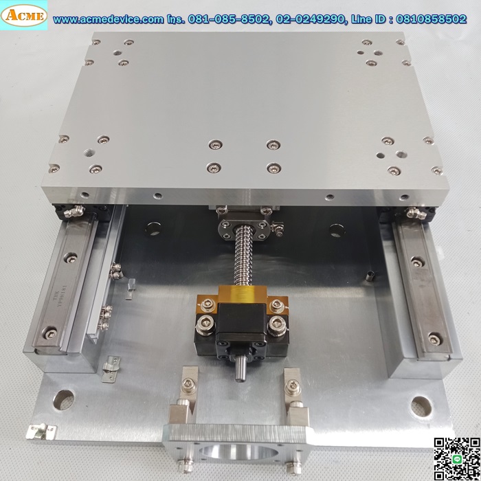 แกนสําเร็จรูป Ball Screw ??? รุ่น ???, ขนาด 300 mm x 370 mm, แกนโต 14 mm, Stroke 60 mm Pit 4 mm