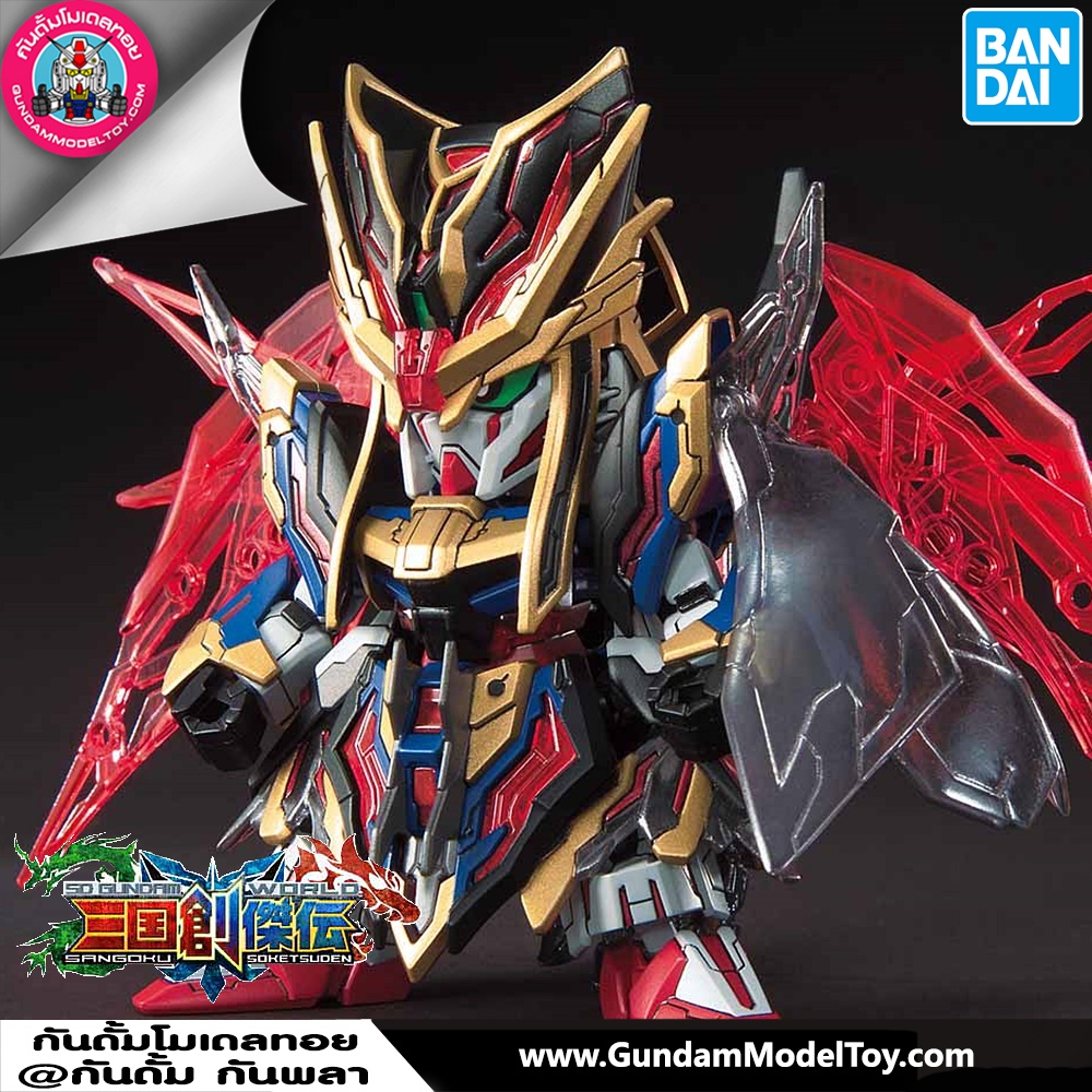 BANDAI SD SANGOKU SOKETSUDEN SIMA YI DESTINY GUNDAM โมเดล กันดั้ม กันพลา ร้านพีเอสทอยแลนด์