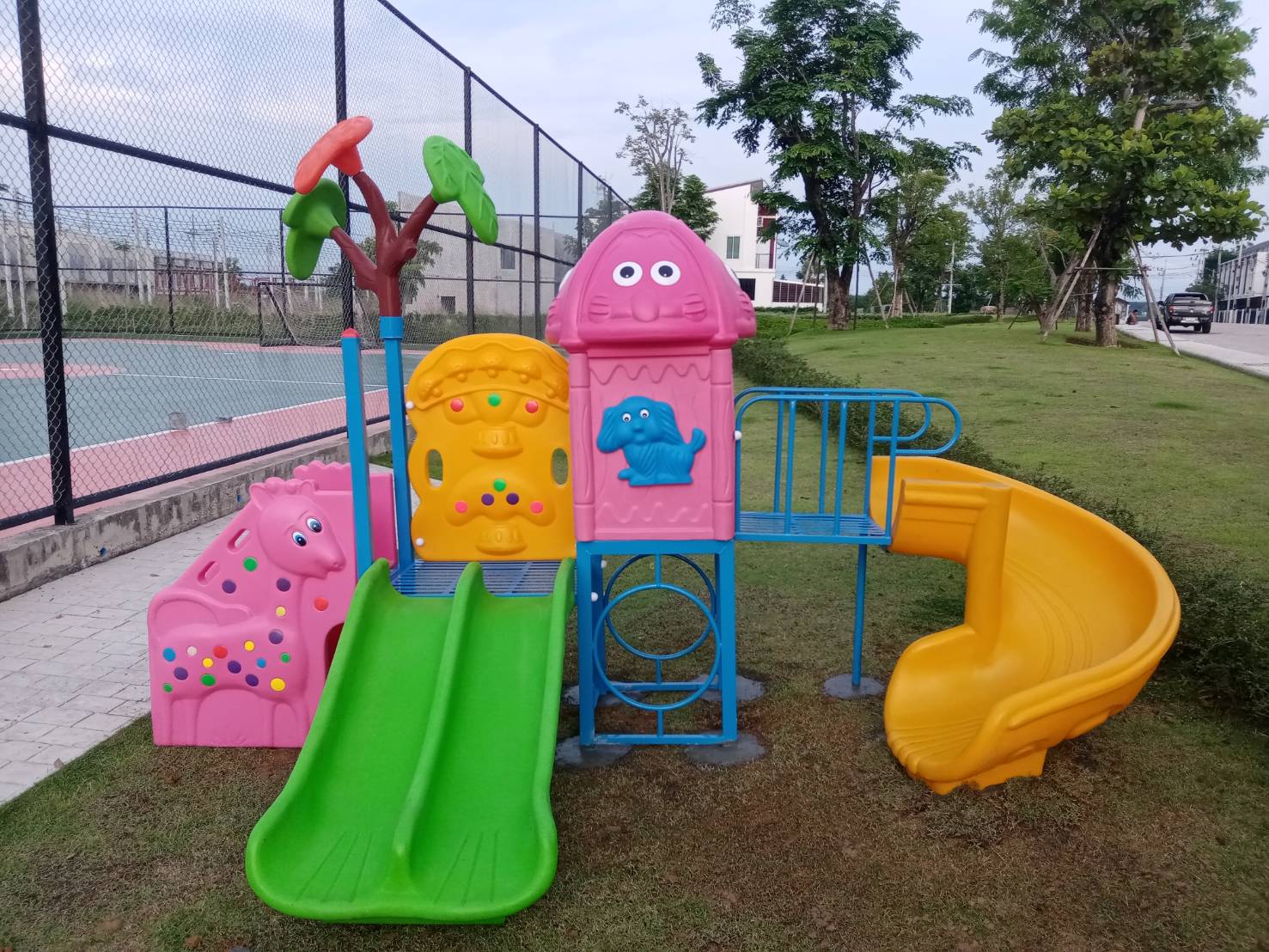 เครื่องเล่นสนาม ชุด บ้านแสนหวาน