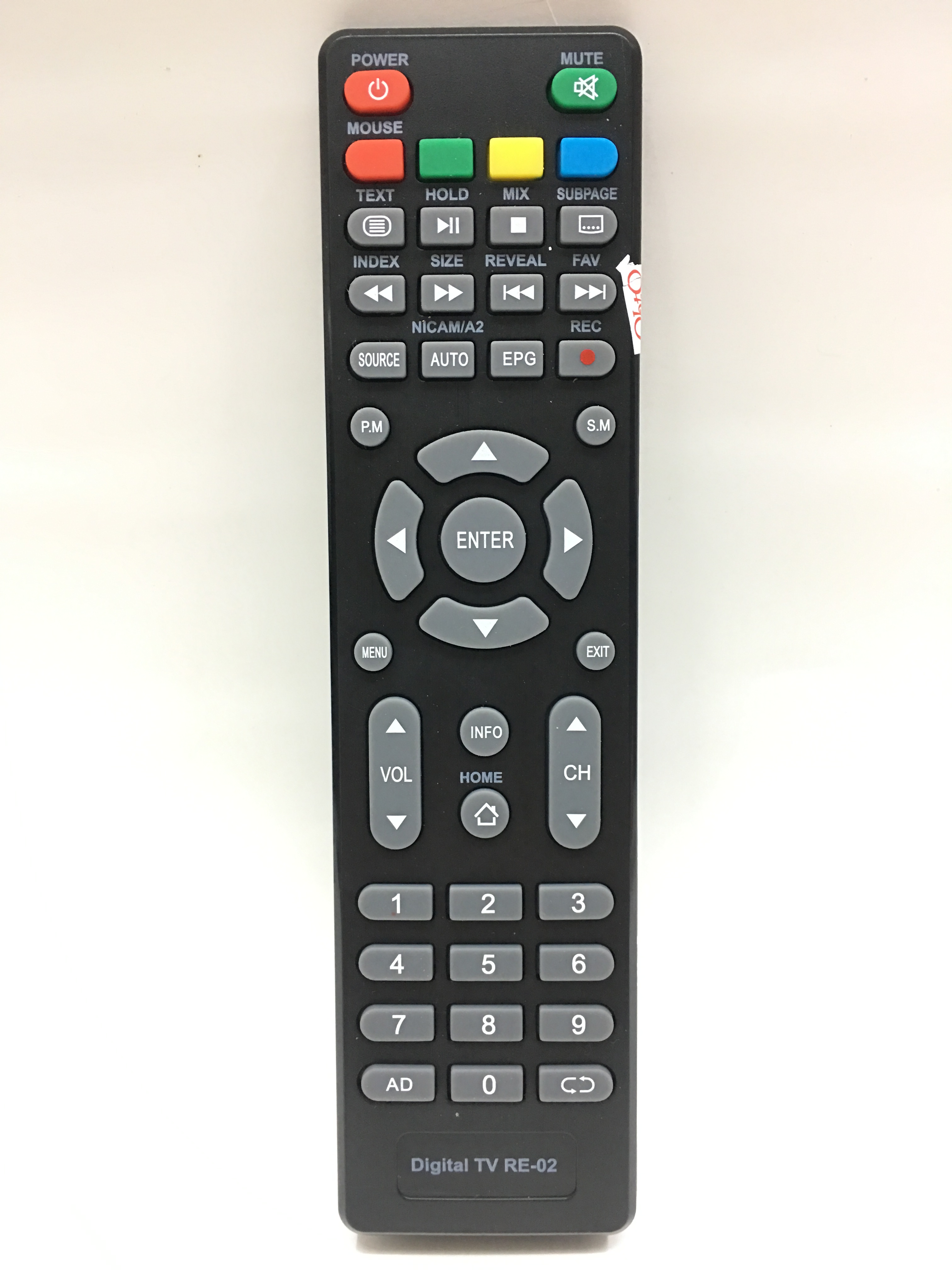ทีวี อัลฟา TV Alpha RE-02