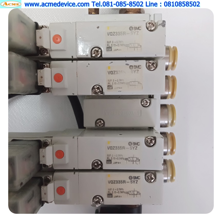 Solenoid Valve SMC รุ่น VQZ335R-5YZ