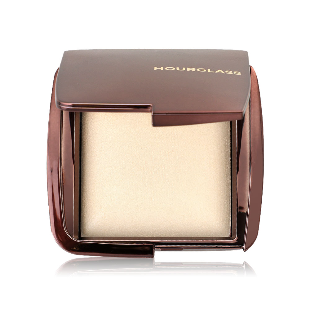 แป่งฝุ่นอัดแข็งอาวร์กลาส Hourglass Ambient Lighting Powder Diffused Light 10g