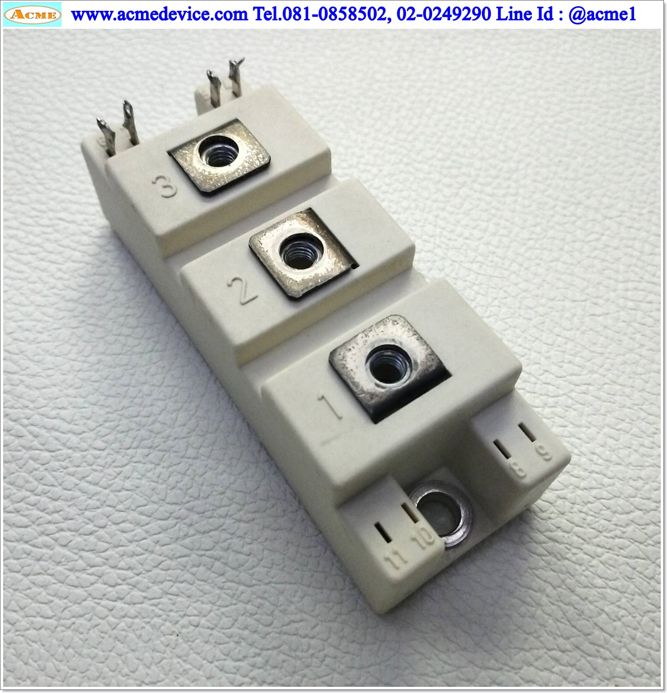 IGBT Module Semikron รุ่น SKM75GB123D, 1200V, 75A