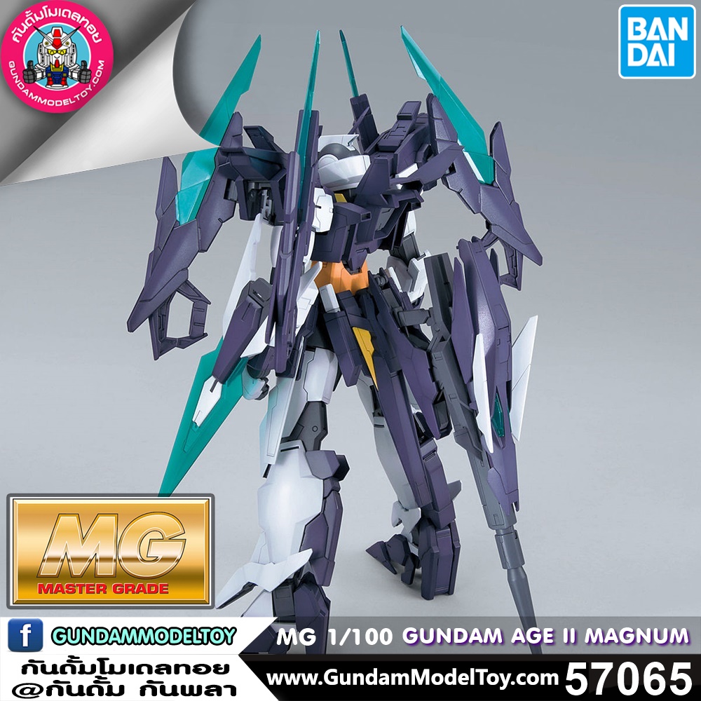 BANDAI MG GUNDAM AGE II MAGNUM โมเดล กันดั้ม กันพลา PS TOYLAND