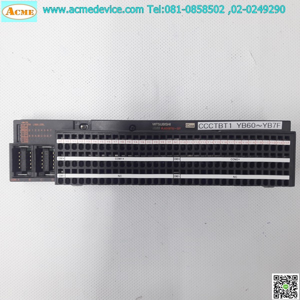 CC-Link Mitsubishi รุ่น AJ65VBTS2-32T, Output Unit