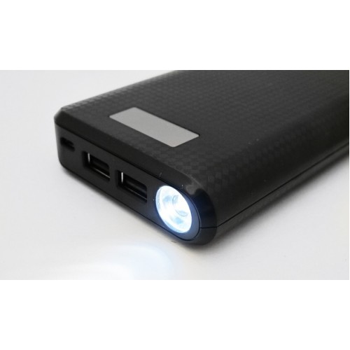 PowerBank 30000mAh REMAX แท้100% สีขาว/ดำ ให้เลือก สำหรับสำรองชาร์จ iPhone, ซัมซุง, Android แท็บเล็ต