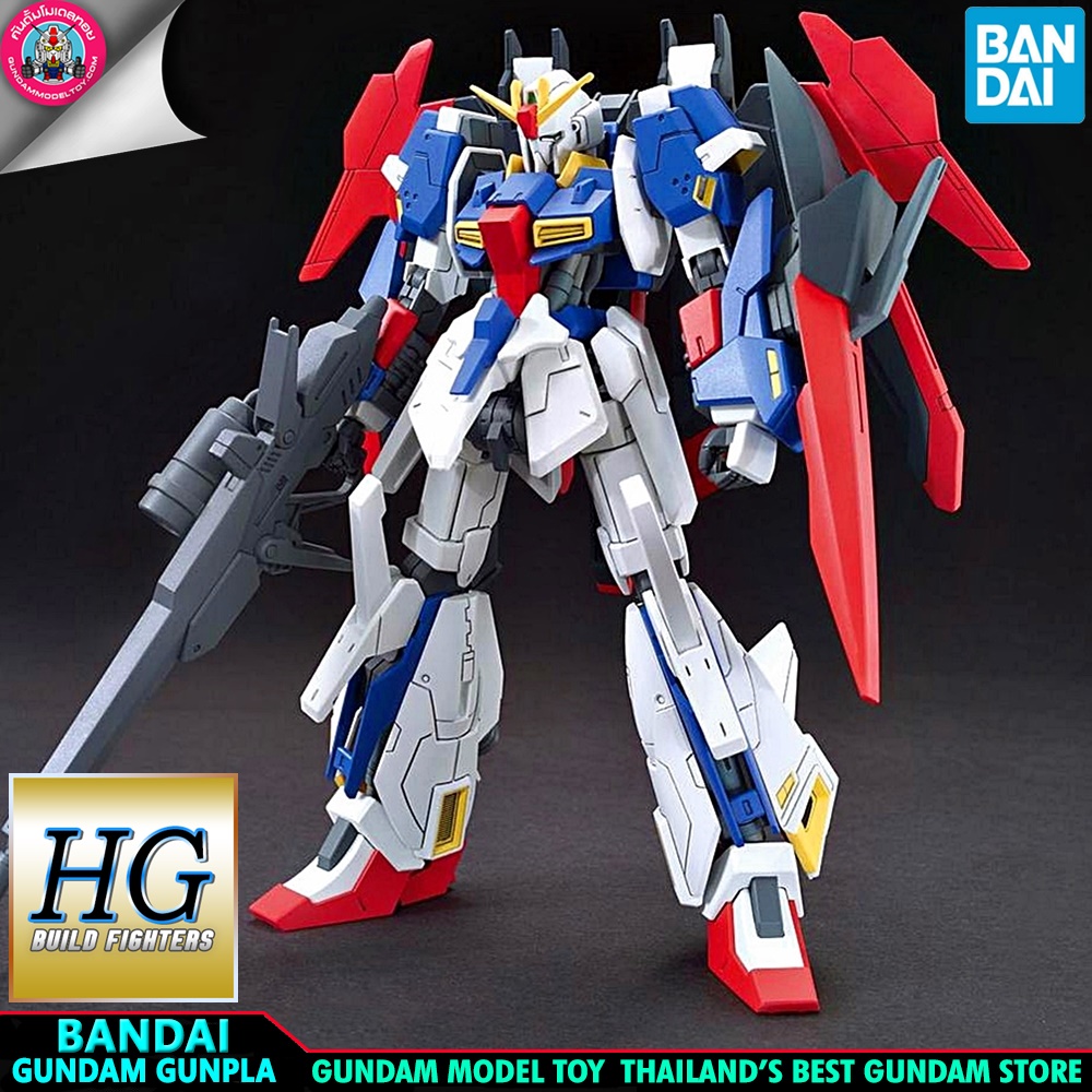 BANDAI HG LIGHTNING Z GUNDAM โมเดล กันดั้ม กันพลา PS TOYLAND HGBF