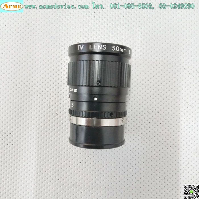 Lens TV VS Technology รุ่น VS-LD50, ขนาด 50 mm., 1:1.8