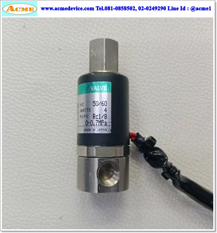 Solenoid Valve CKD รุ่น USG3-6-1-E, 0.7MPa, 1/8, 220V