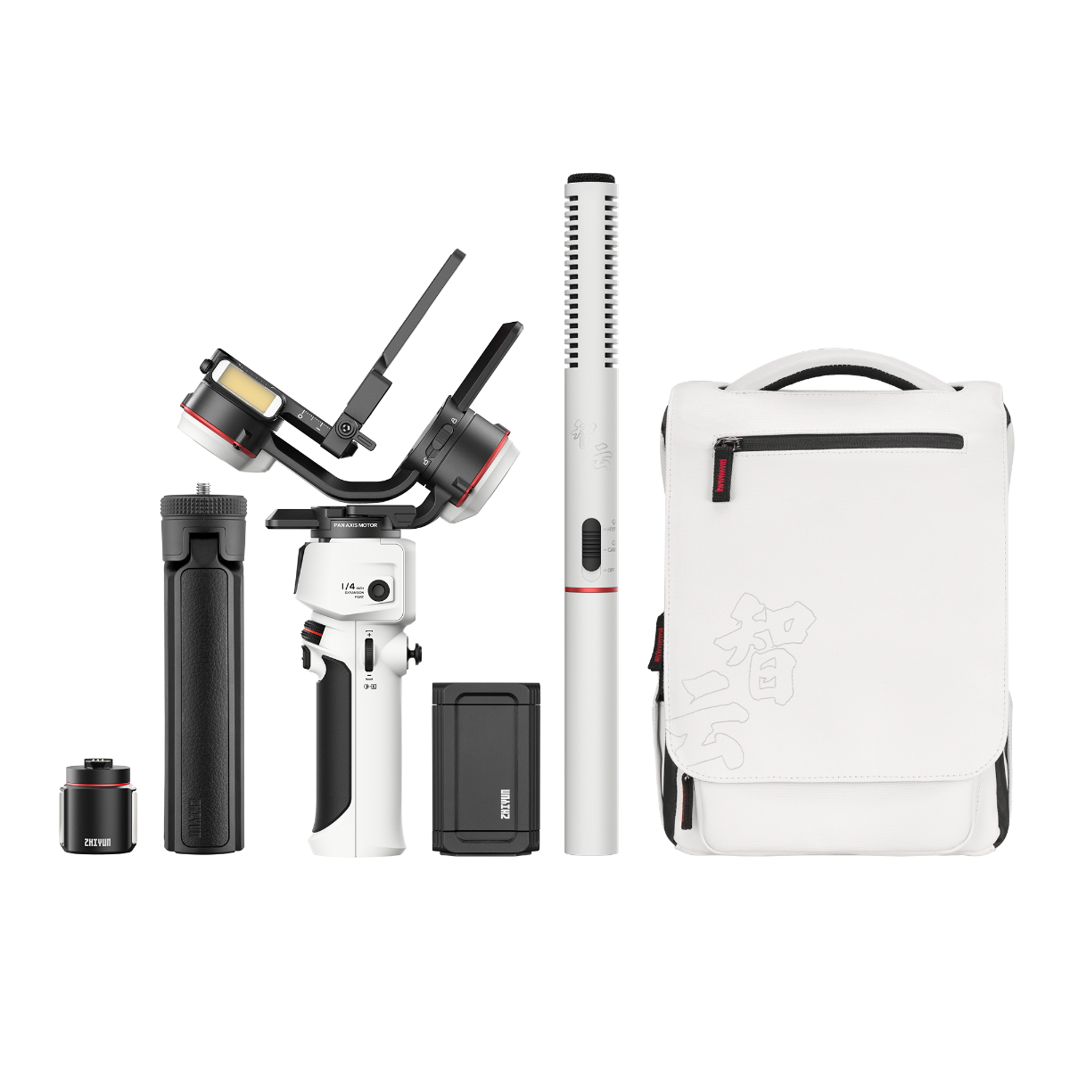 Zhiyun Crane M3 Gimbal Stabilizer รองรับกล้อง Mirrorless/Smartphone /Action Camera รับน้ำหนักได้ 1 kg. [ประกันศูนย์2ปี]