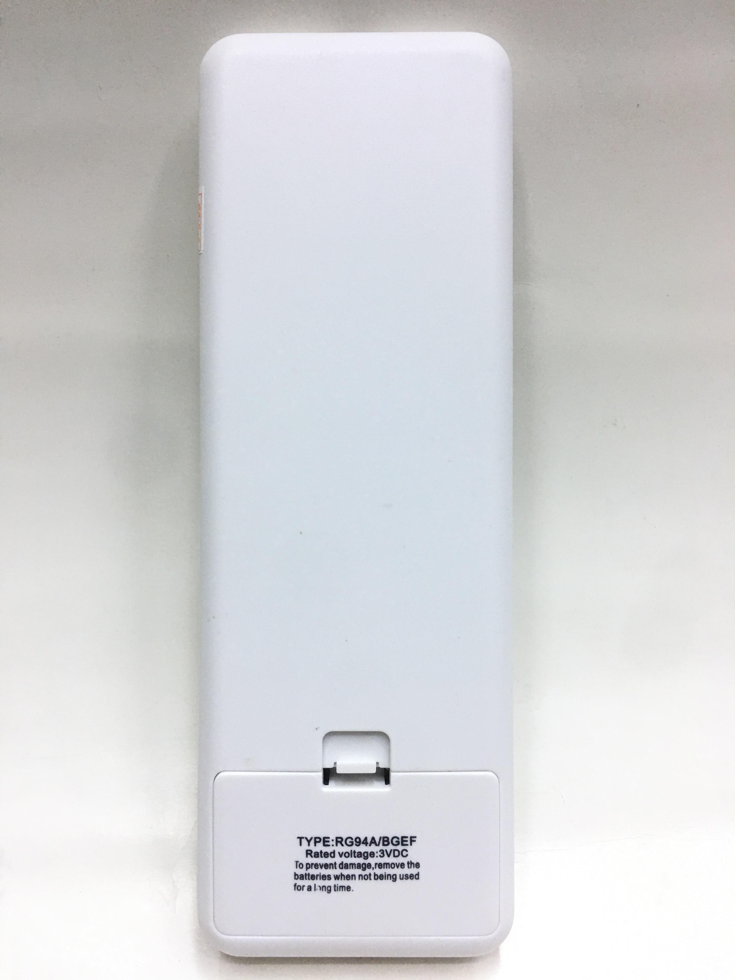 รีโมทแอร์ รีโมทแอร์ ยอร์ค York รุ่น RG94A ใช้ได้กับแอร์ที่มี รีโมททรงเหมือนกับตัวนี้