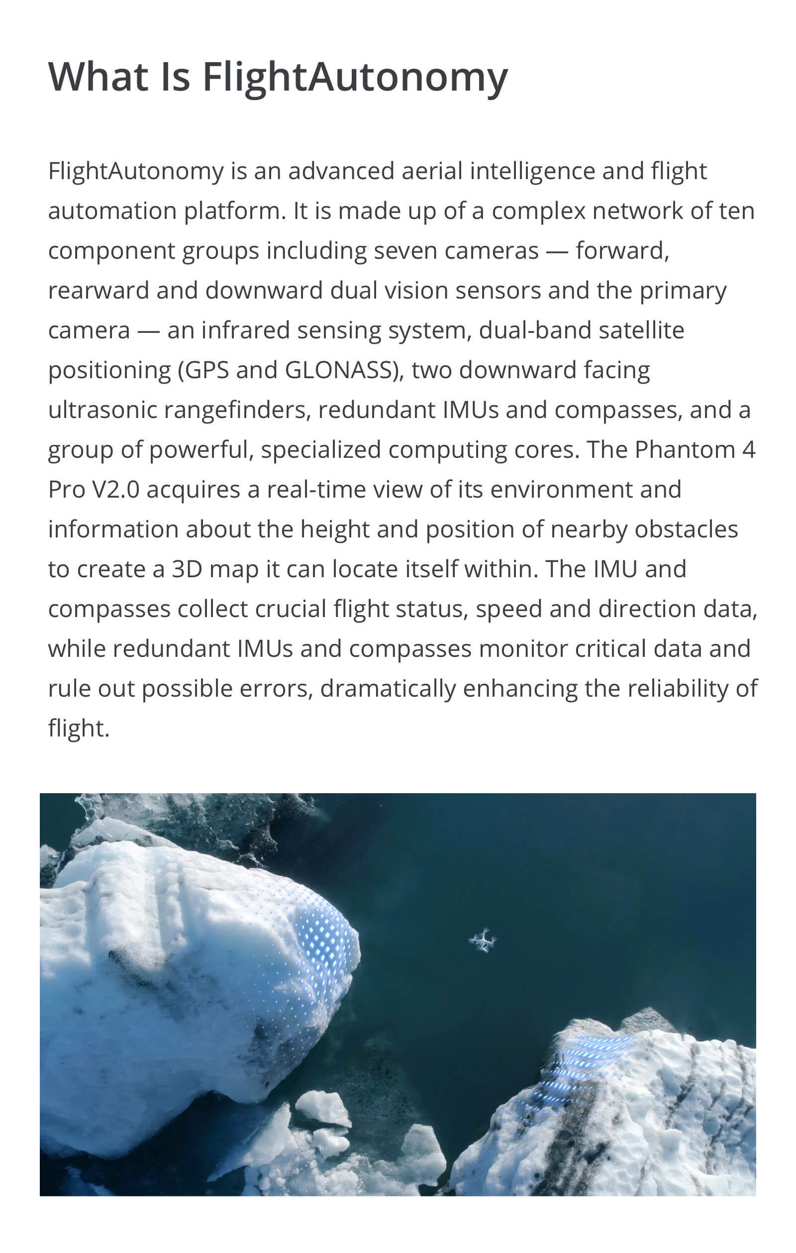 โดรน Drone DJI PHANTOM 4 PRO V2.0 ประกันศูนย์ 1 ปี โดย SYNNEX