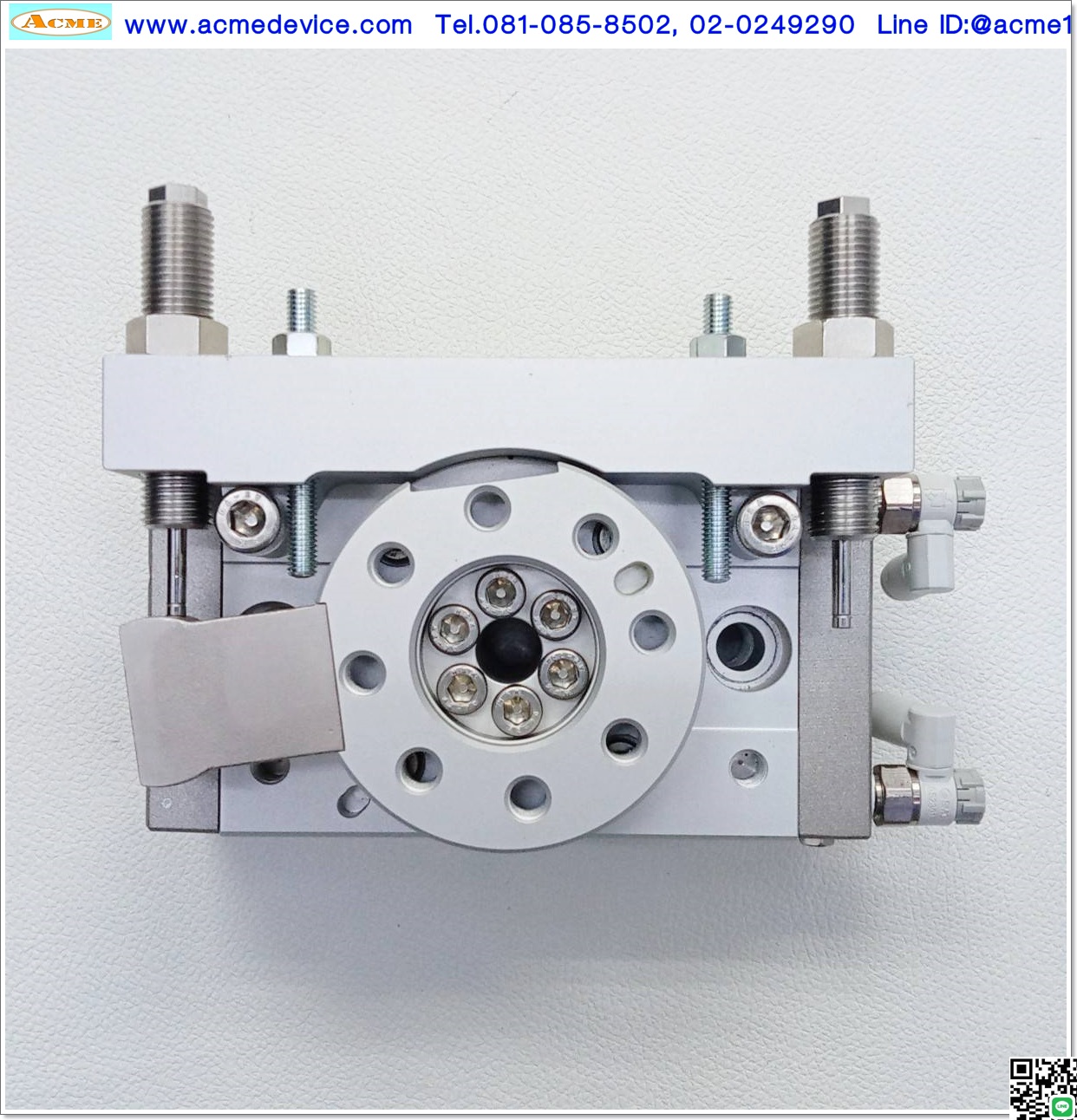 Rotary Actuator SMC รุ่น MSQA50H2X-M9BL-X232, 180 องศา