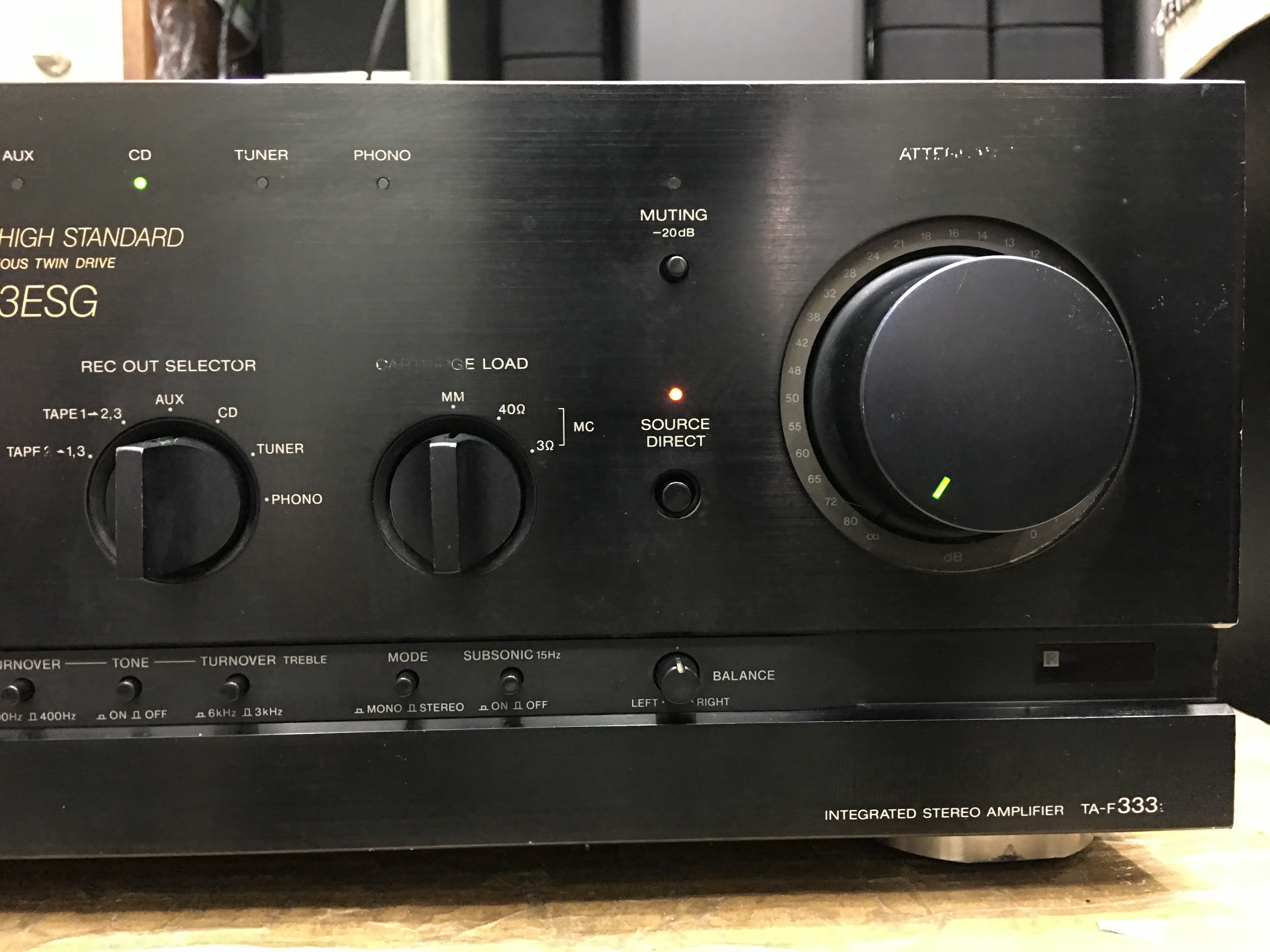 Sony TA-F333ESG Stereo Integrated Amplifier