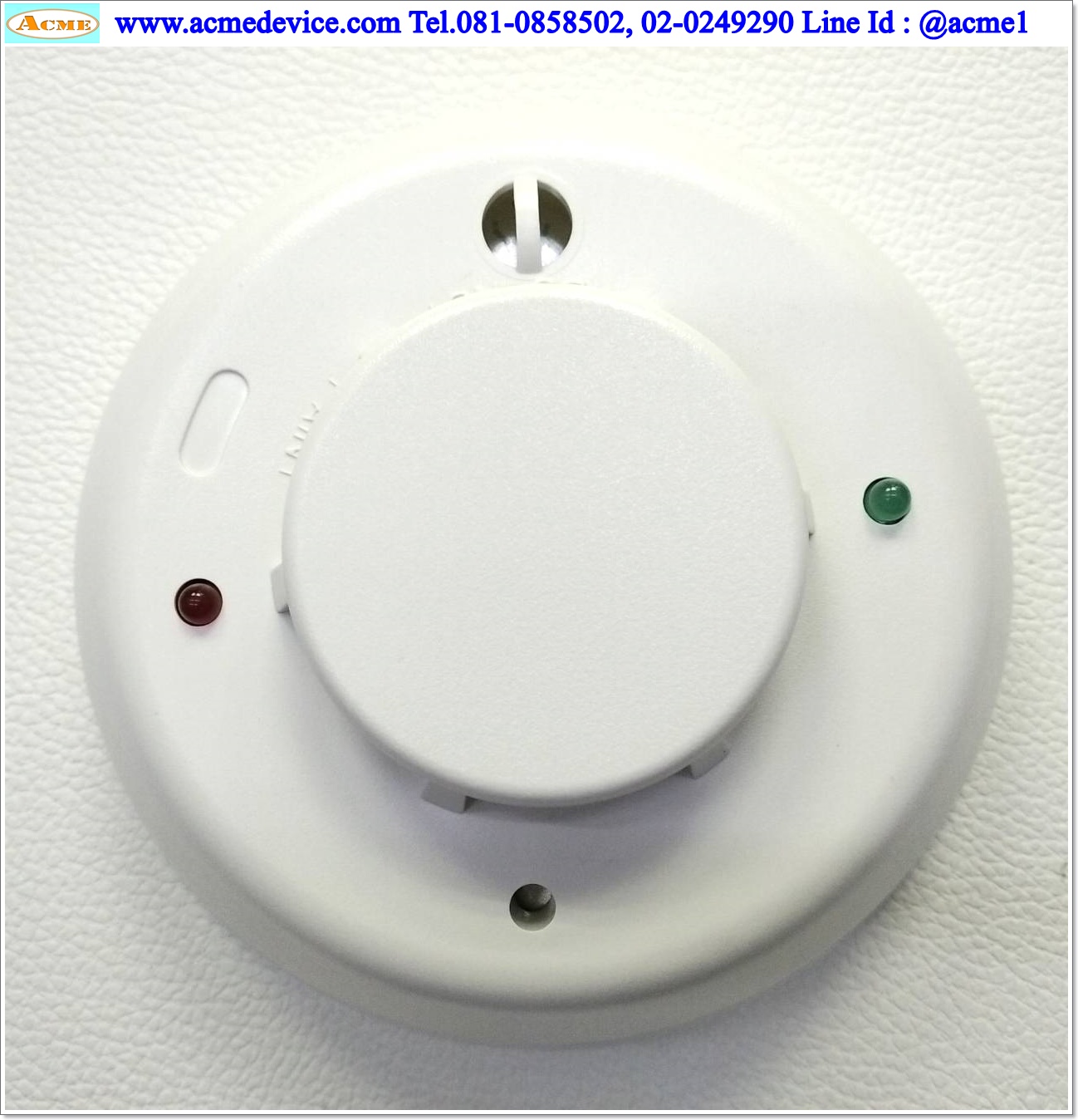 Smoke Detector System sensor รุ่น 4WTAR-B., 12-24V