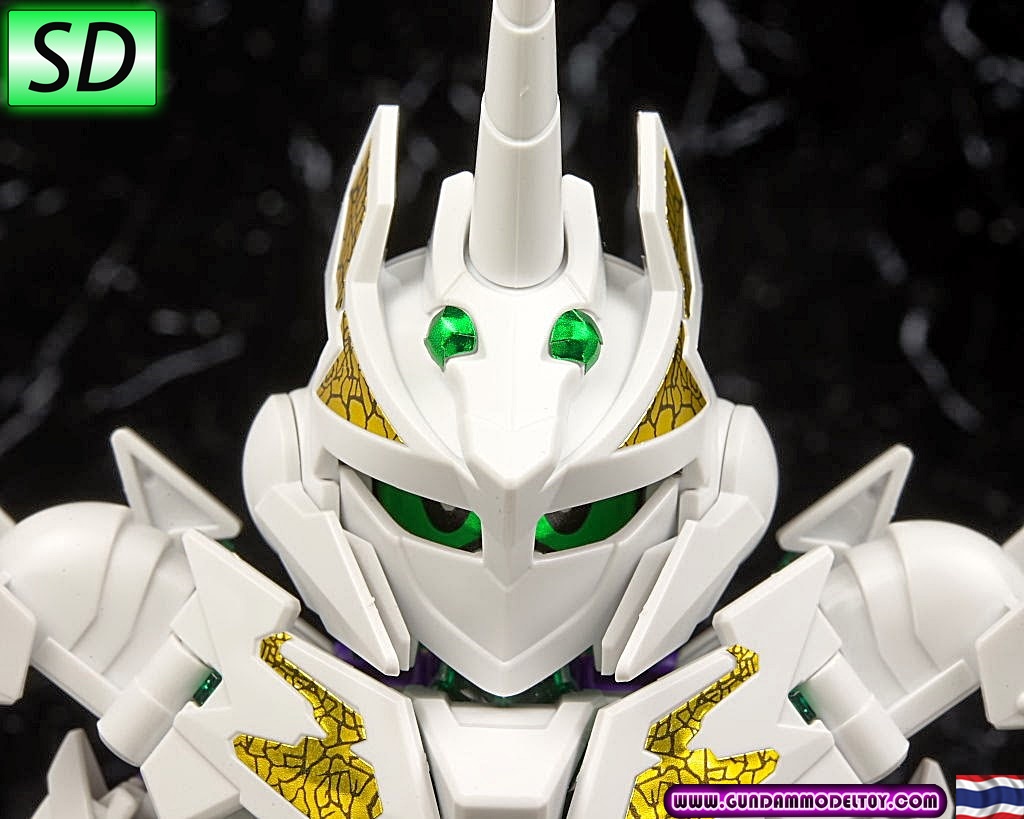 BANDAI SD BB385 LEGEND KNIGHT UNICORN GUNDAM ลีเจนด์ ไนท์ ยูนิคอร์น กันดั้ม โมเดล กันดั้ม กันพลา ร้านพีเอสทอยแลนด์