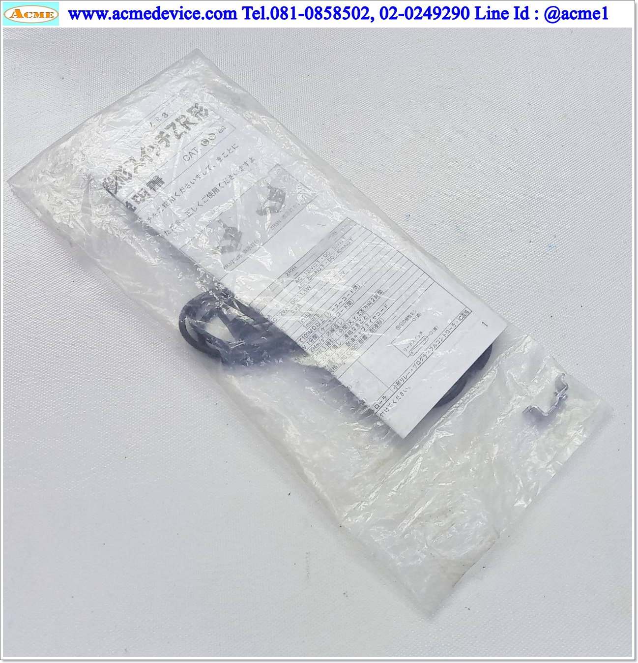 Reed Switch Parker รุ่น ZR3, 2Wire, สายยาว 1.5m.
