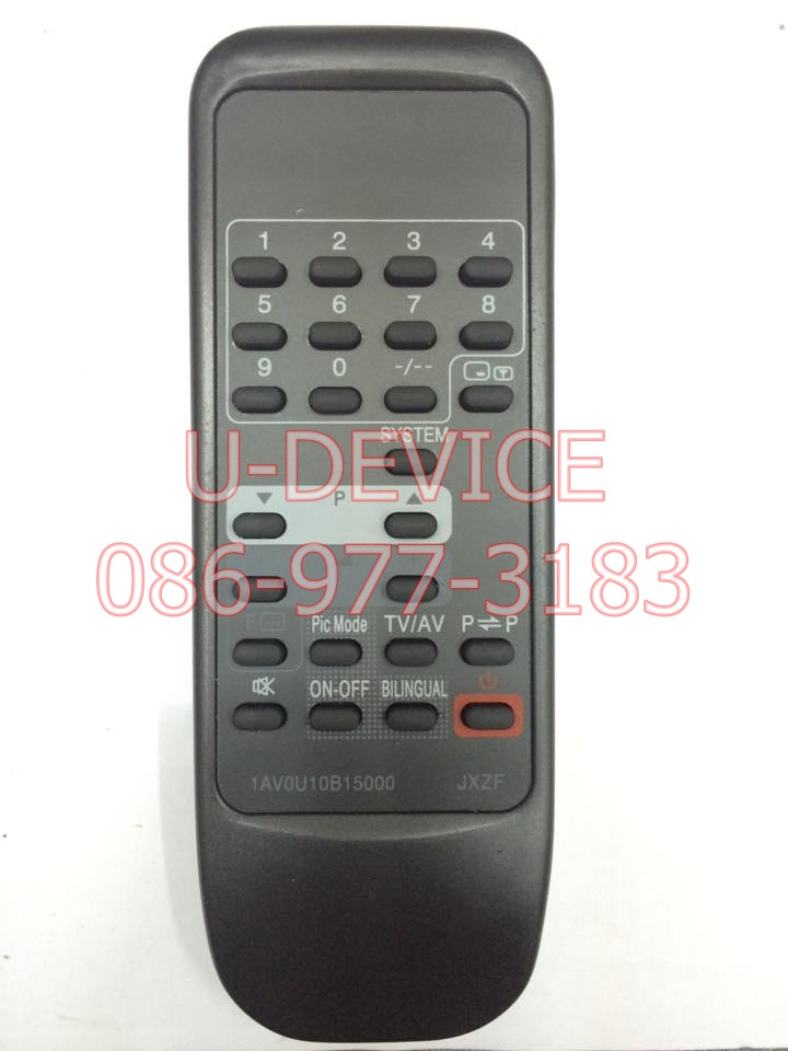 รีโมททีวี Sanyo รุ่น JXZF