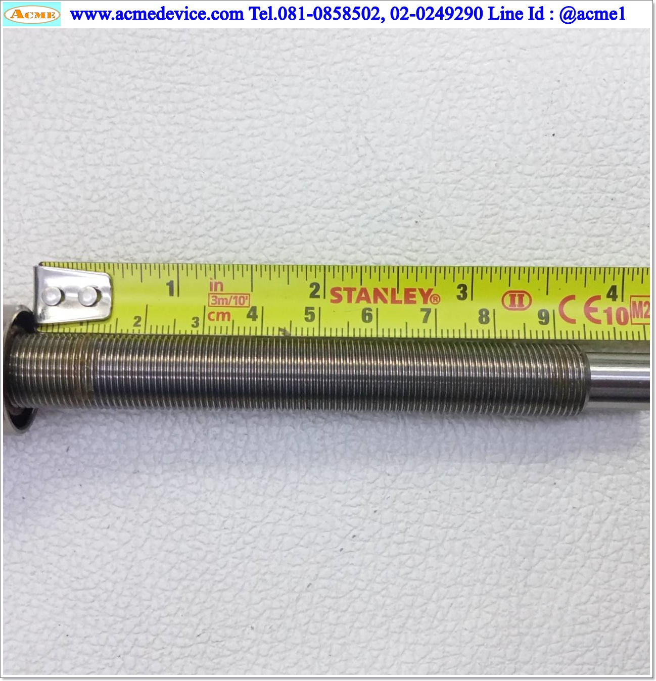 Ball Screw Universal รุ่น 3,977,269, Diameter 1/2", Lead 0.040", Travel 4"