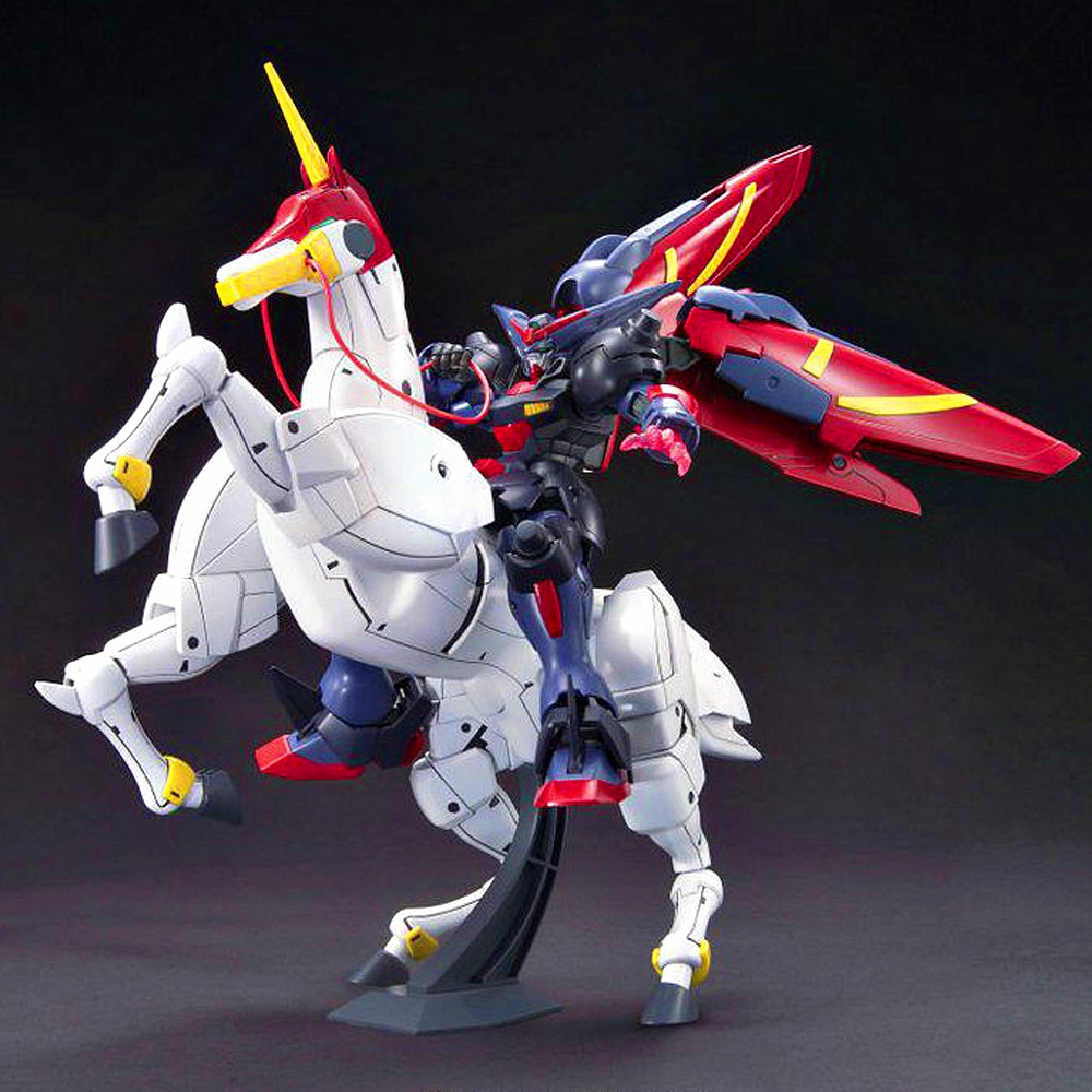 BANDAI HG MASTER GUNDAM & FUUNSAIKI โมเดล กันดั้ม กันพลา PS TOYLAND HGFC
