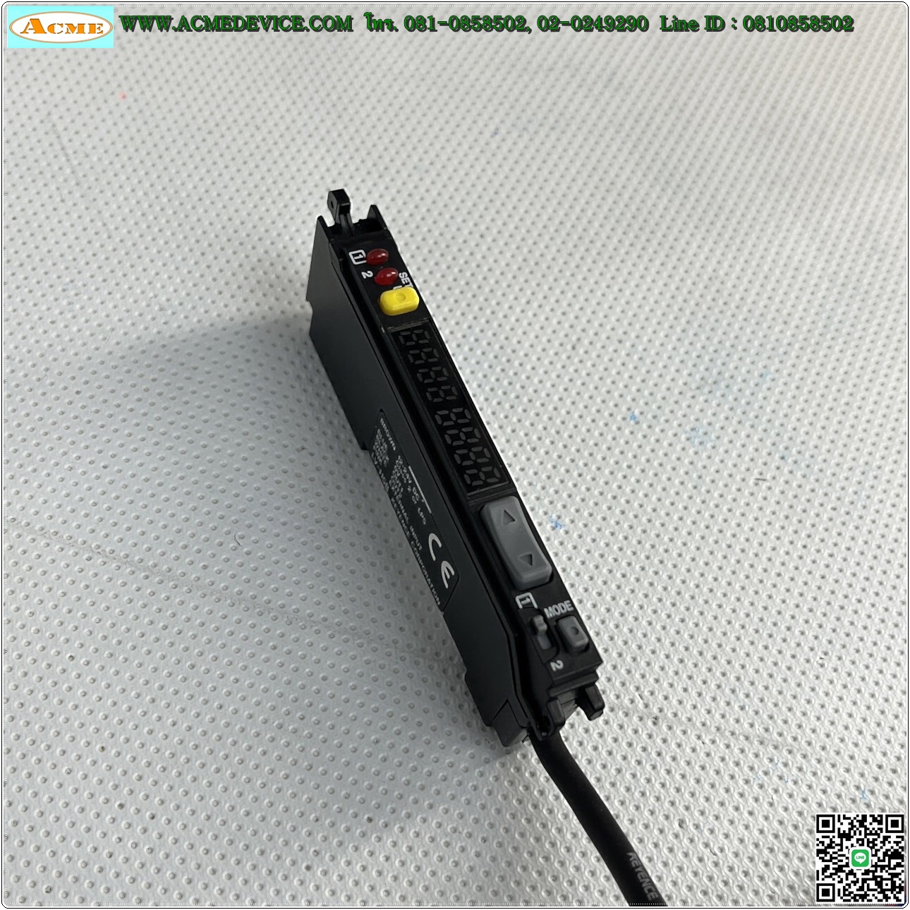 Laser Amp Keyence รุ่น LV-11SB (ไม่มีฝา)