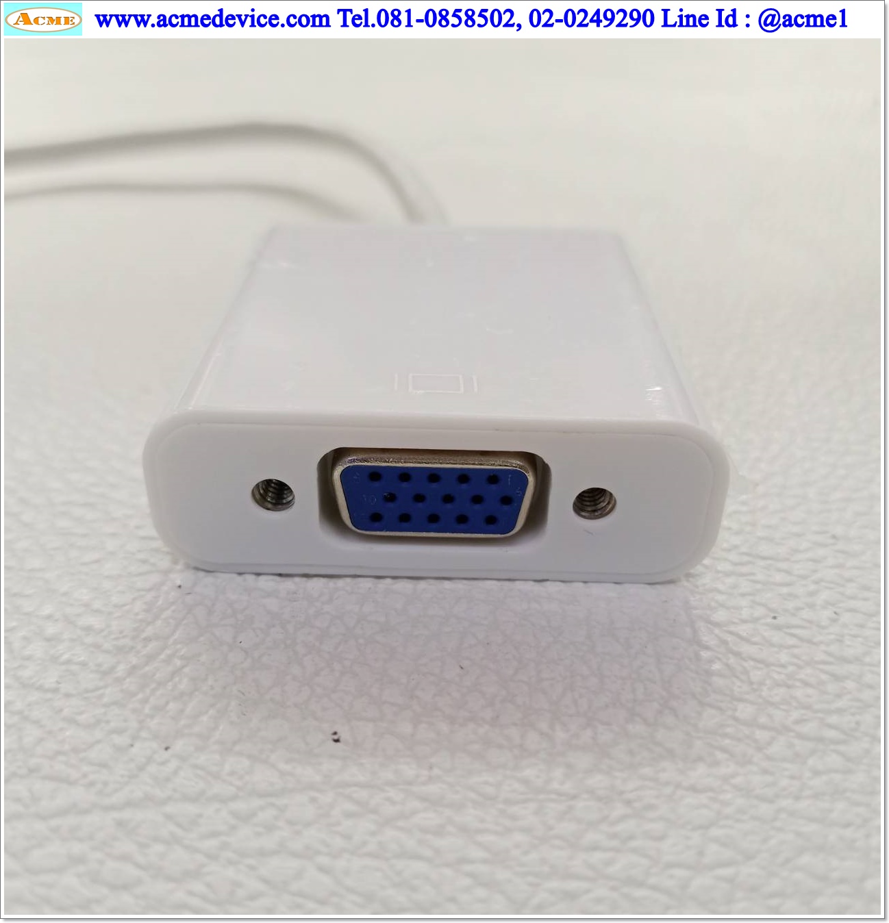 Mini Displayport to VGA Adapter