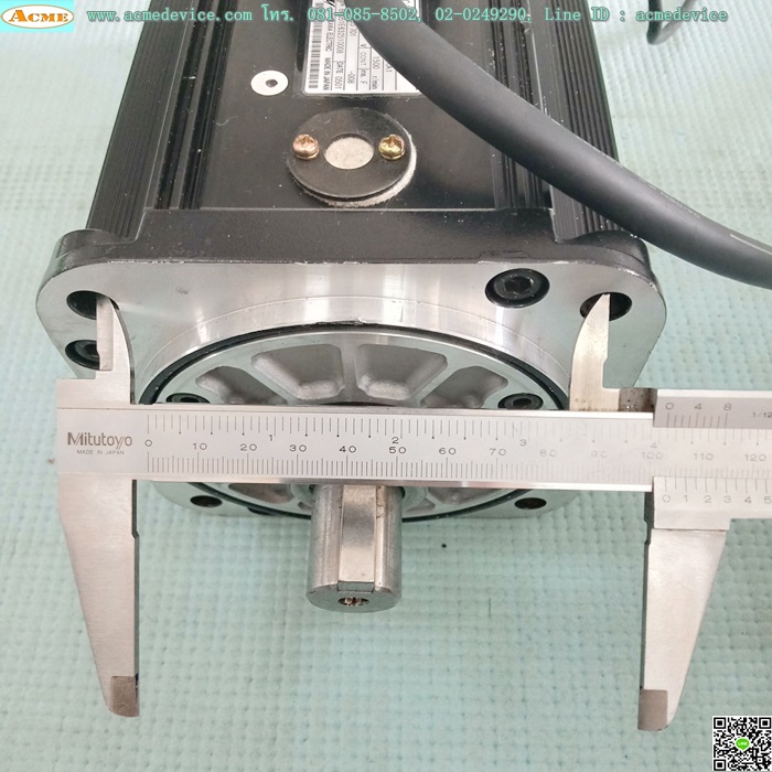 Servo Motor Yaskawa รุ่น SGMGH-13A2A-YRA1, 1.3kW, (1300W), 1500r/min