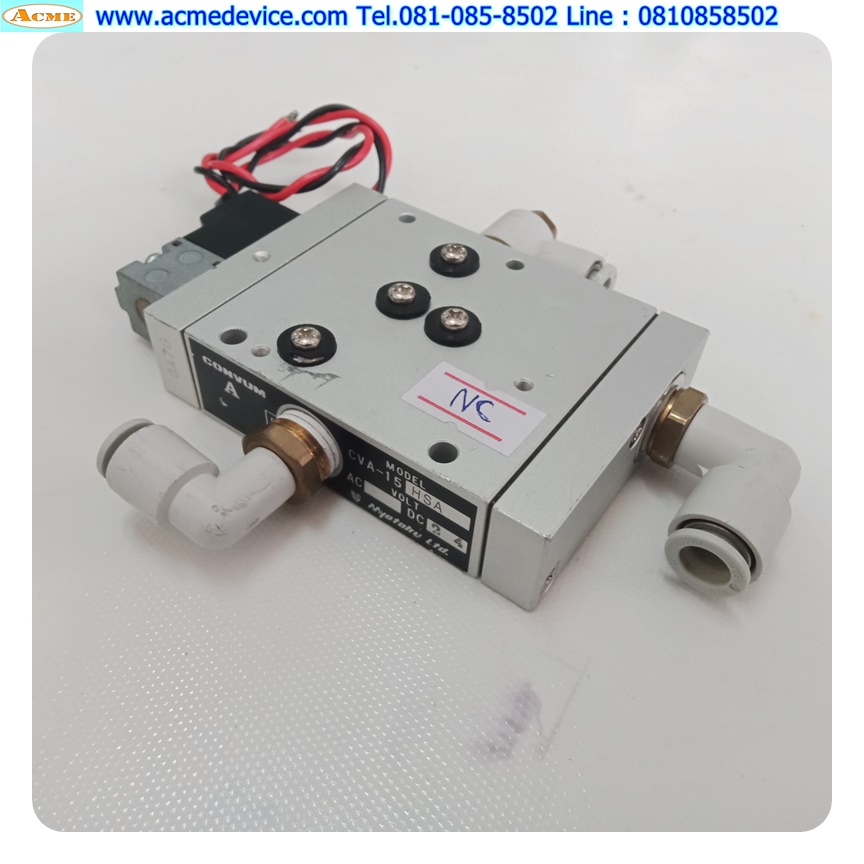 Vacuum Ejector CONVUM รุ่น CVA-15HSA