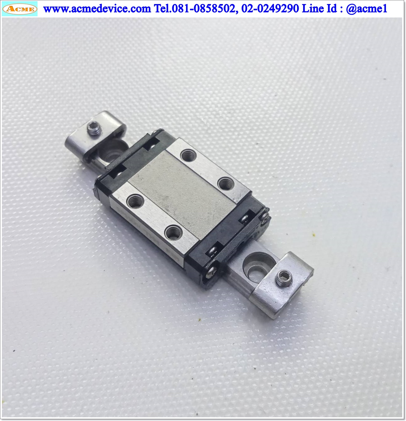 Linear Block and Rail THK รุ่น SRS9GM, รางสไลด์ขนาด 9 mm. x 55 mm.